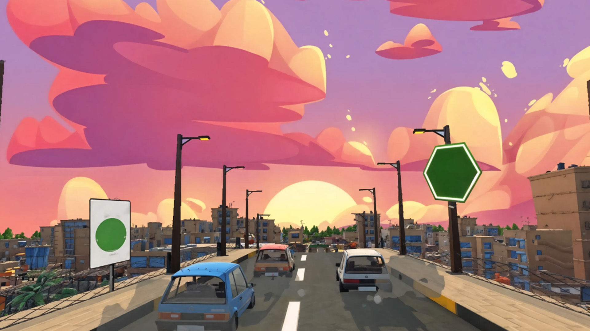 Parkoff gameplay screenshot 2