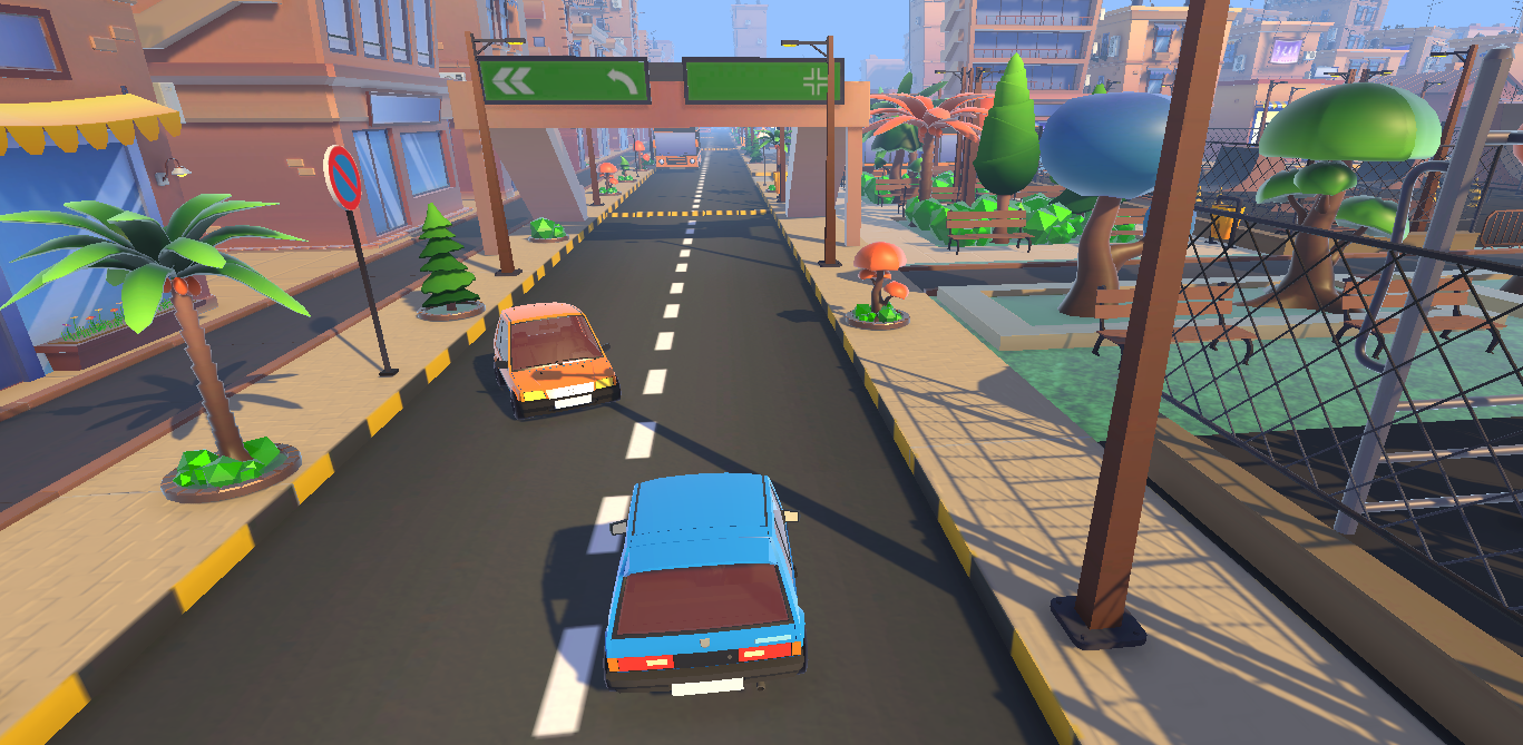 Parkoff gameplay screenshot 3