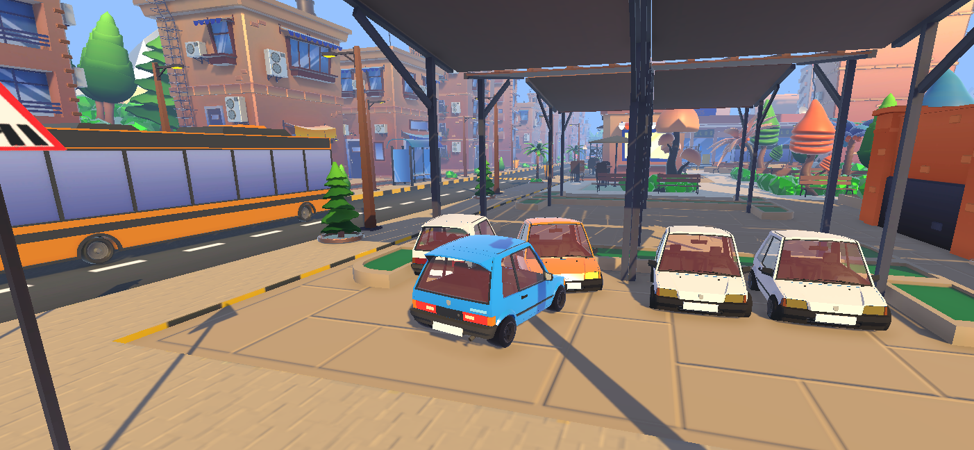 Parkoff gameplay screenshot 4